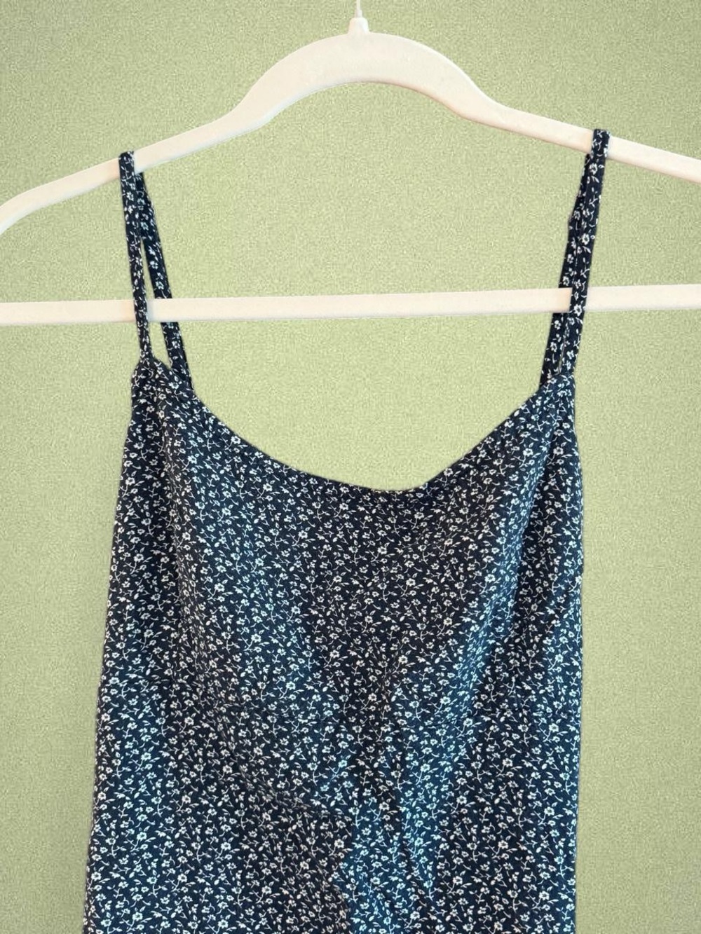 John Galt blue floral cami summer dress